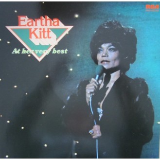 Eartha Kitt – At Her Very Best (Vinyl, LP, Compilation, Reissue)