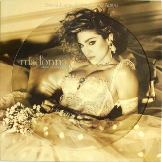 Madonna ‎– Like A Virgin (Vinyl, LP, Picture Disc, Limited Edition, Album)