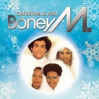 Boney M. ‎– Christmas With Boney M. (CD, Compilation)