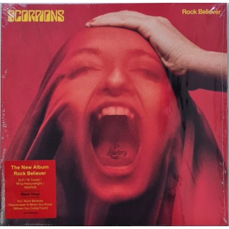 Scorpions – Rock Believer(2 x Vinyl, LP, Album, 180g, Gatefold Cover Vinyl, 7