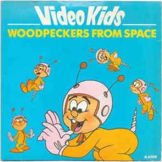 Video Kids ‎– Woodpeckers From Space (Vinyl, 12