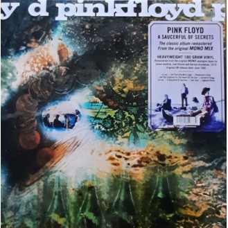 Pink Floyd ‎– A Saucerful Of Secrets (Vinyl, LP, Album, Reissue, Remastered, Mono, 180 gram)