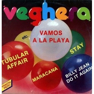 Various ‎– Veghera (Vinyl, LP, Compilation, Mixed)