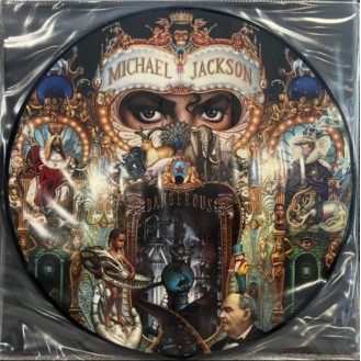 Michael Jackson – Dangerous (2 x Vinyl, LP, Album, Picture Disc, Reissue)