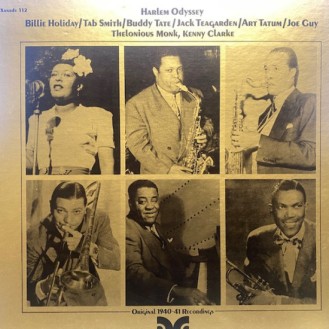 Various – Harlem Odyssey (Vinyl, LP, Compilation, Mono)