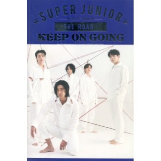 Super Junior – The Road: Keep On Going (The 11th Album (Vol. 1) (CD, Photobook)