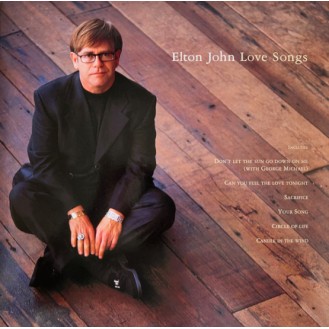 Elton John – Love Songs (2 x Vinyl, LP, Compilation, Reissue, Remastered, 180g)