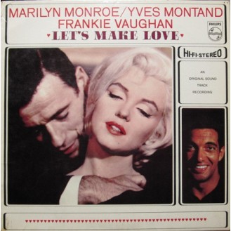 Marilyn Monroe / Yves Montand / Frankie Vaughan – Let's Make Love (Vinyl, LP, Stereo)