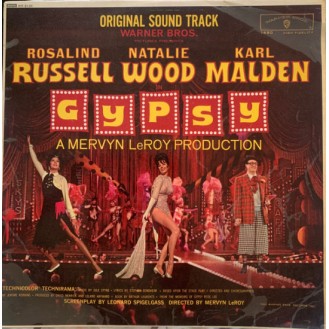 Various – Gypsy - Original Movie Sound Track (Vinyl, LP, Album, Mono)