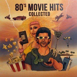 Various – 80's Movie Hits Collected (2 x Vinyl, LP, Compilation, Limited Edition, White & black)