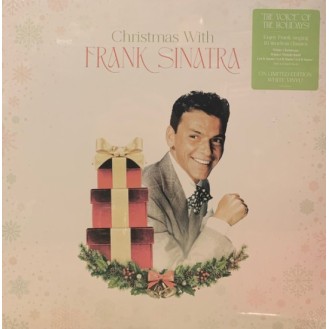 Frank Sinatra – Christmas With Frank Sinatra (Vinyl, LP, Compilation, Limited Edition, White)