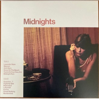 Taylor Swift – Midnights (Vinyl, LP, Album, Special Edition, Blood Moon Marbled)