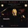 Barbra Streisand ‎– One Night Only: Barbra Streisand And Quartet Live At The Village Vanguard (CD, Album, DVD, NTSC)
