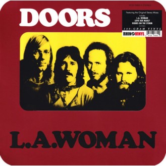 The Doors ‎– L.A. Woman (Vinyl, LP, Album, Reissue, 180 Gram)