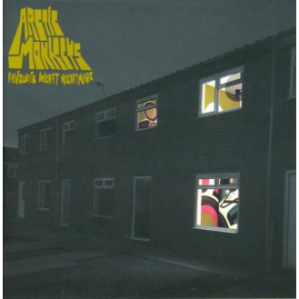 Arctic Monkeys – Favourite Worst Nightmare (CD, Album, Repress, Stereo, Gatefold)