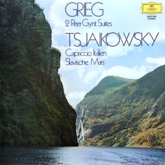 Grieg / Tsjaikowsky – 2 Peer Gynt Suites / Capriccio Italien / Slavische Mars (Vinyl, LP, Compilation, Stereo, Gatefold)