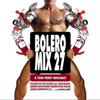 Various ‎– Bolero Mix 27 (CD, Compilation, Partially Mixed)