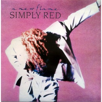 Simply Red – A New Flame (Vinyl, LP, Album)