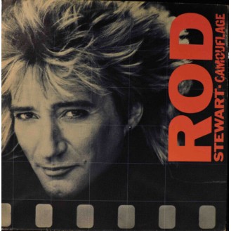 Rod Stewart ‎– Camouflage (Vinyl, LP, Album)