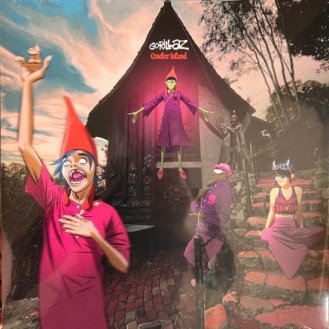 Gorillaz – Cracker Island (Vinyl, LP, Album, Stereo)