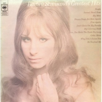 Barbra Streisand – Barbra Streisand's Greatest Hits (Vinyl, LP, Album, Compilation)