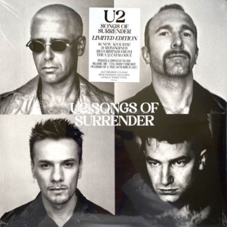 U2 – Songs Of Surrender (2 x Vinyl, LP, Limited Edition, White)