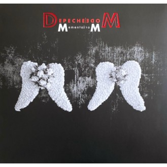 Depeche Mode – Memento Mori (Vinyl, LP, Stereo, Red Opaque, 180g Vinyl, LP, Single Sided, Etched, Stereo, Red Opaque, 180gAll Media, Album, Limited Edition)