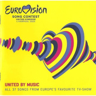 Various – Eurovision Song Contest Liverpool 2023 - United By Music (Original Motion Picture Soundtrack) (2 x CD, Album, Compilation)