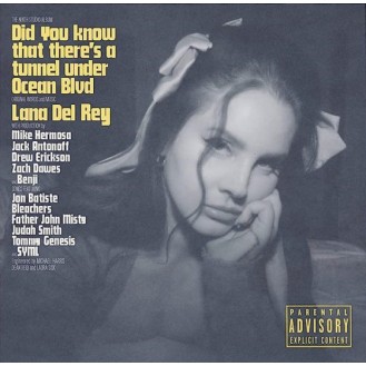 Lana Del Rey – Did You Know That There's A Tunnel Under Ocean Blvd (CD, Album, Stereo)