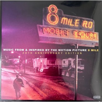 Various – 8 Mile (Music From & Inspired By The Motion Picture) (20th Anniversary Edition)(4 x Vinyl, LP, Album, Special Edition, 20th Anniversary Edition)