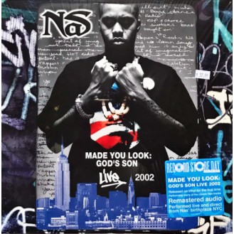 Nas – Made You Look: God’s Son Live 2002 (Vinyl, LP, Album, Record Store Day, Limited Edition)