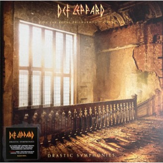 Def Leppard With The Royal Philharmonic Orchestra – Drastic Symphonies (2 x Vinyl, LP, Album, Stereo, Gatefold)