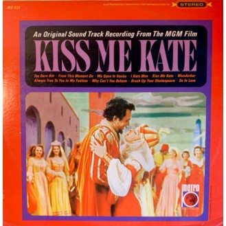 Various – Kiss Me Kate (Original Soundtrack Recording) (Vinyl, LP, Album, Stereo)