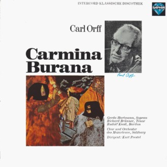 Carl Orff – Carmina Burana (Vinyl, LP, Album, Repress)