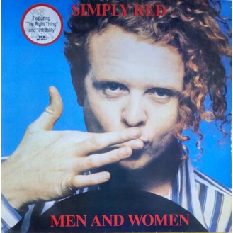 Simply Red ‎– Men And Women (Vinyl, LP, Album)