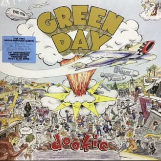 Green Day – Dookie (Vinyl, LP, Album, Limited Edition, Reissue, Stereo, Blue [Baby Blue], 30th Anniversary)