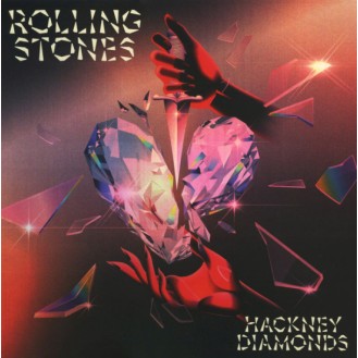 Rolling Stones – Hackney Diamonds (Vinyl, LP, Album, Stereo, Black vinyl)