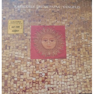 Ειρήνη Παπά / Βαγγέλης Παπαθανασίου – Rapsodies (Vinyl, LP, Album, Reissue, Gatefold)