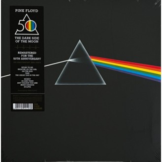 Pink Floyd – The Dark Side Of The Moon (Vinyl, LP, Album, Reissue, Remastered, Stereo, 50th Anniversary, 180 Gram)