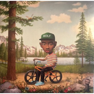 Tyler, The Creator – Wolf (2 x Vinyl, LP, Album, Repress, Pink)