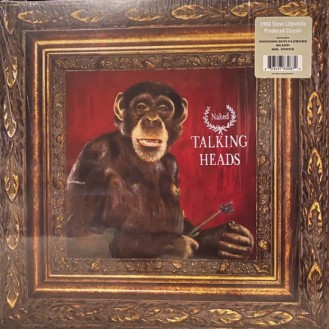 Talking Heads – Naked (Vinyl, LP, Album, Reissue)