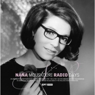 Νανά Μούσχουρη -Nana Mouskouri – Radio Days (24 Ανέκδοτες Ηχογραφήσεις Από Τις Δεκαετίες Του ’50 & Του ’60 Στο Εθνικό Ίδρυμα Ραδιοφωνίας)(2 x Vinyl, LP, Album, Limited Edition)