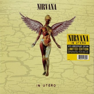 Nirvana – In Utero (Vinyl, LP, Remastered, Stereo, Vinyl, 10