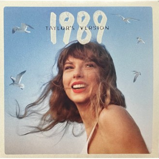 Taylor Swift – 1989 (Taylor’s Version) (2 x Vinyl, LP, Album, Special Edition, Blue [Crystal Skies Blue])