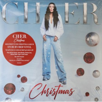 Cher – Christmas (Vinyl, LP, Album, Ruby Red)