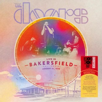 The Doors – Live In Bakersfield, August 21, 1970 (2 x Vinyl, LP, Record Store Day, Limited Edition, Numbered, Stereo, Orange vinyl)