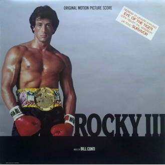 Bill Conti – Rocky III - Original Motion Picture Score (Vinyl, LP, Album)