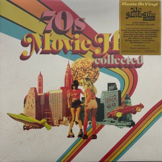 Various – 70s Movie Hits Collected (2 x Vinyl, LP, Album, Compilation, Limited Edition, Pink (LP1) & Yellow (LP2)