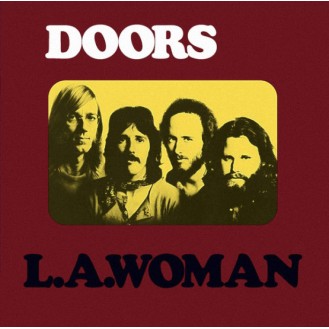 Doors – L.A. Woman (Vinyl, LP, Album, Reissue, Repress, Stereo, 180 Gram)