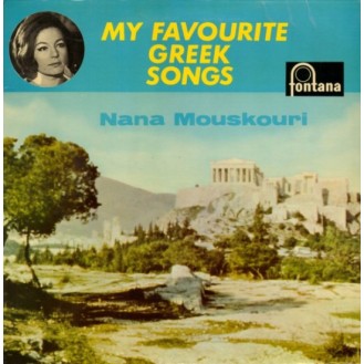 Nana Mouskouri – My Favourite Greek Songs (Vinyl, LP, Mono)